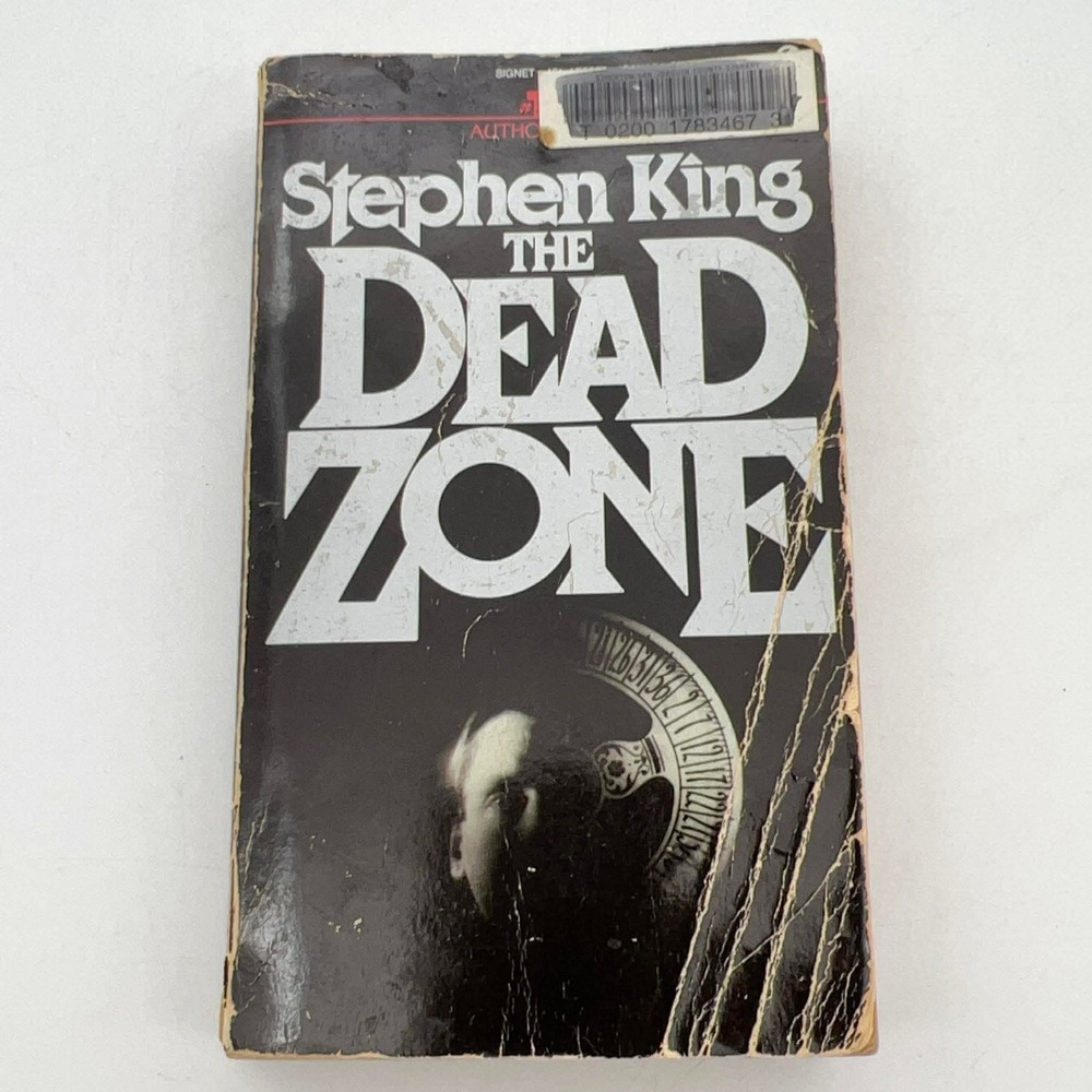 Stephen‎ King The Dead Zone 1st Signet Printing 1980 Paperback ISBN 0451155750